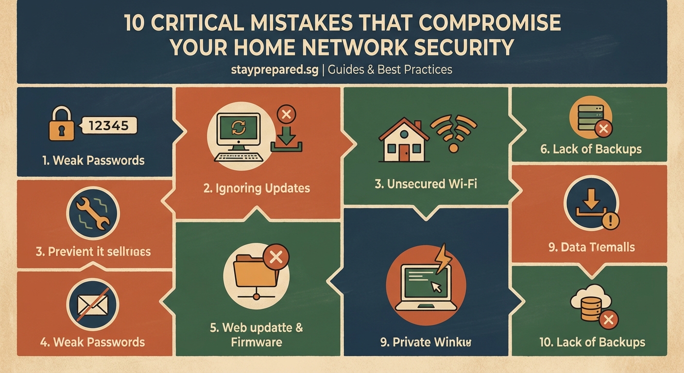 10 Critical Mistakes That Compromise Your Home Network Security — 1