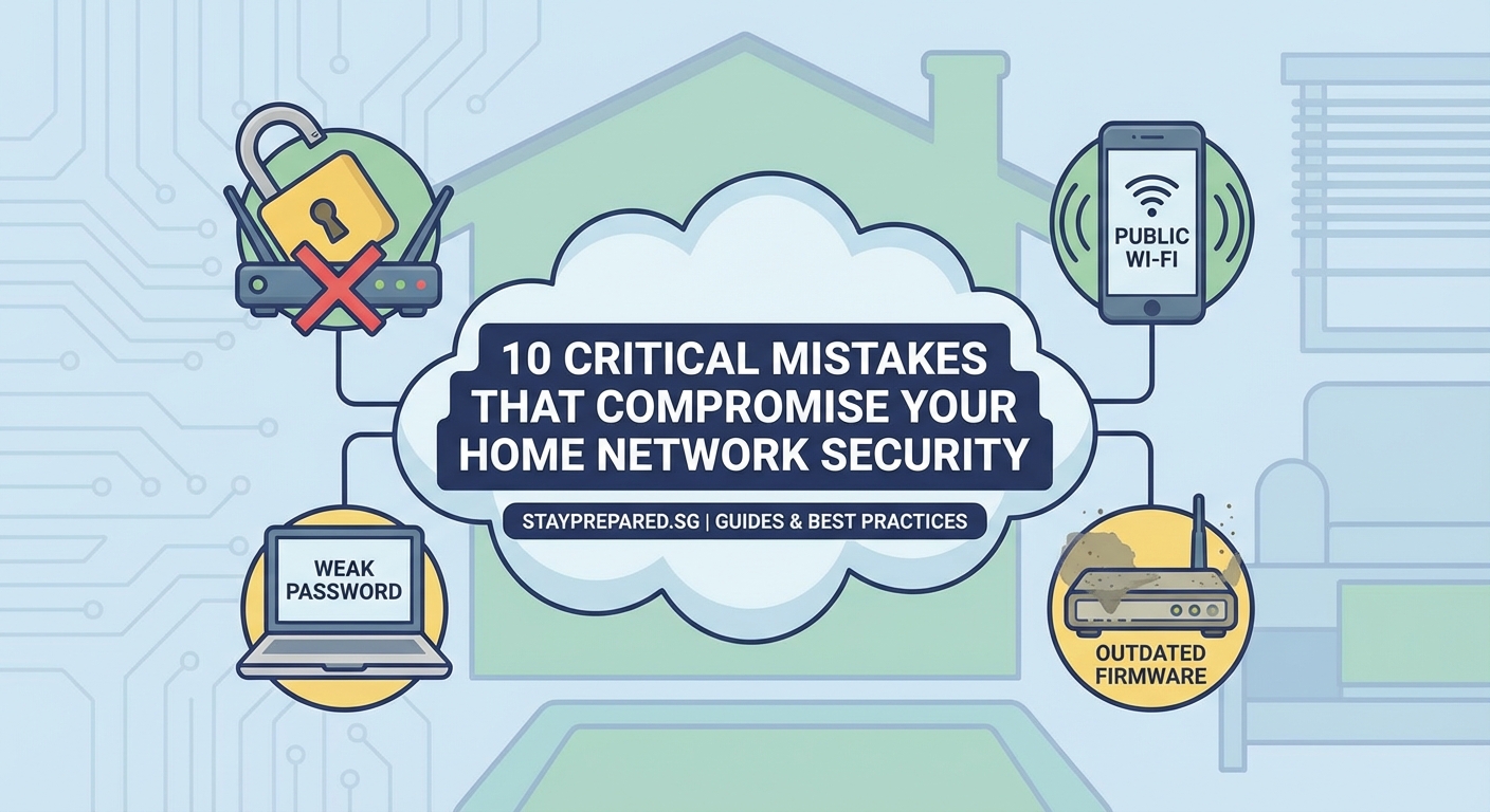 10 Critical Mistakes That Compromise Your Home Network Security — 4