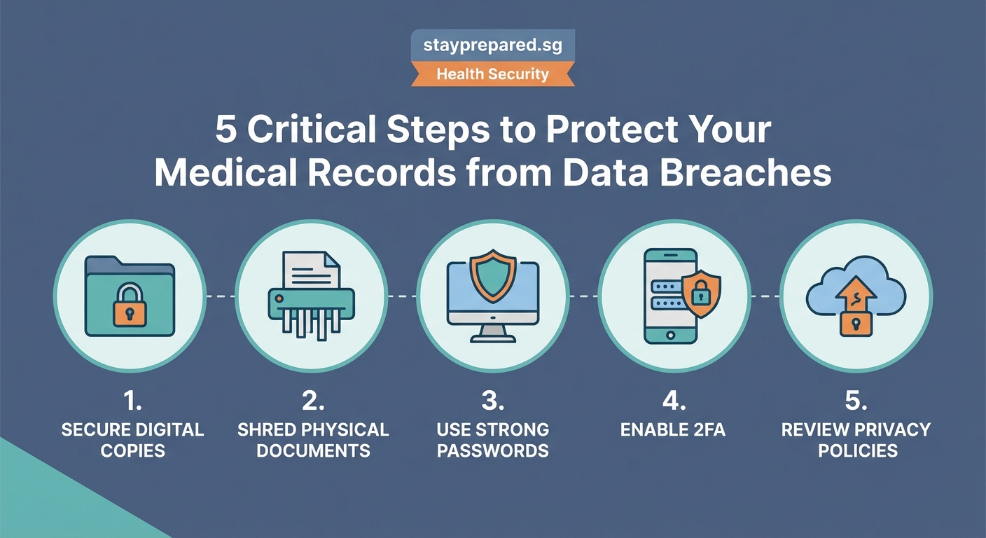 5 Critical Steps to Protect Your Medical Records from Data Breaches — 1