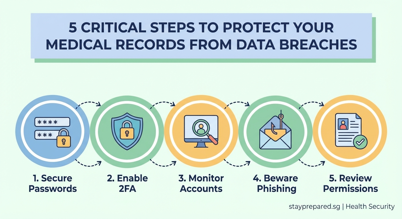 5 Critical Steps to Protect Your Medical Records from Data Breaches — 2