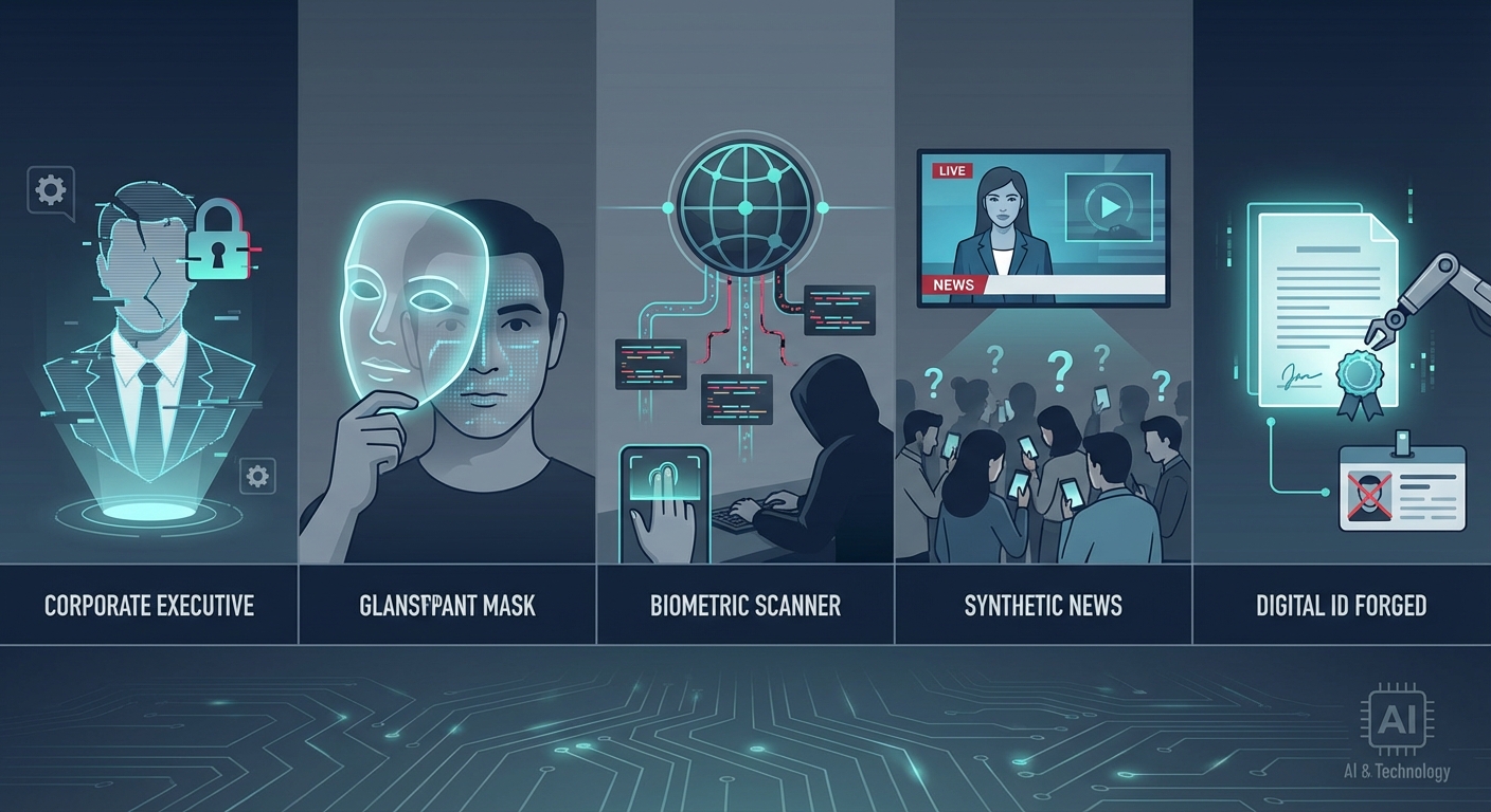 5 Ways Deepfake Technology Threatens Corporate Security and Personal Privacy