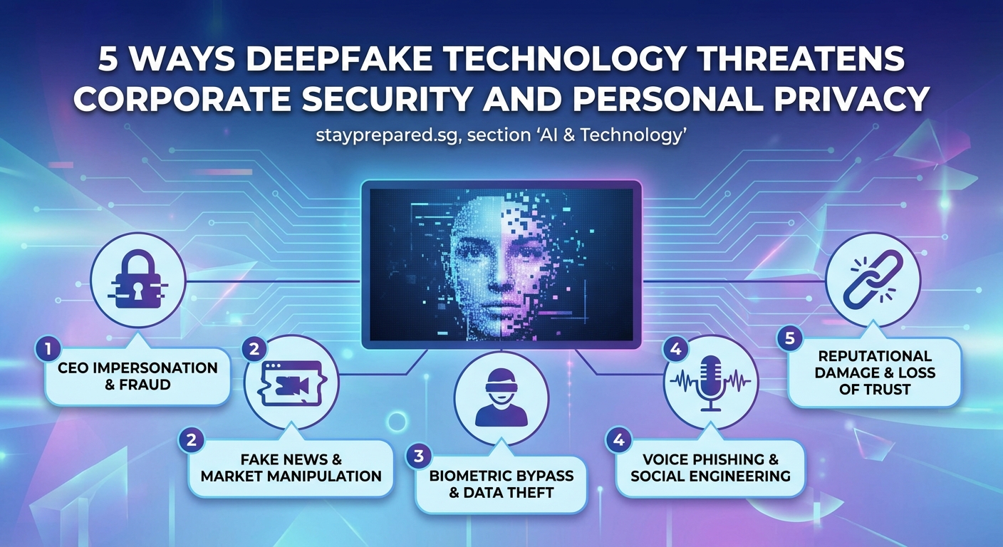 5 Ways Deepfake Technology Threatens Corporate Security and Personal Privacy — 2