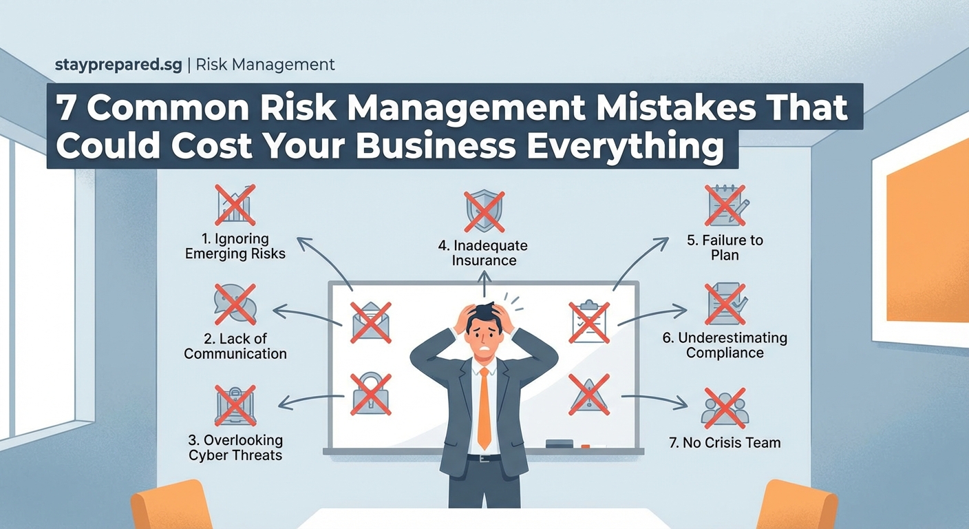 7 Common Risk Management Mistakes That Could Cost Your Business Everything — 1