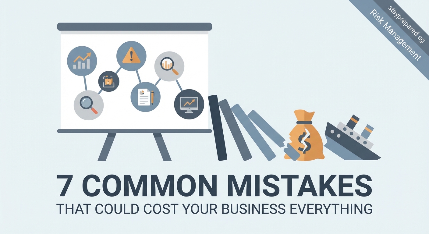 7 Common Risk Management Mistakes That Could Cost Your Business Everything — 2