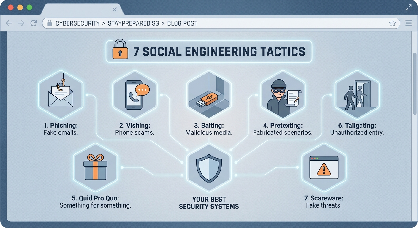 7 Social Engineering Tactics Hackers Use to Bypass Your Best Security Systems — 1