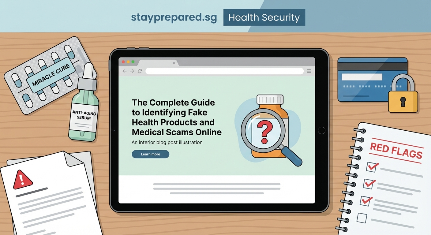 The Complete Guide to Identifying Fake Health Products and Medical Scams Online - Illustration 2