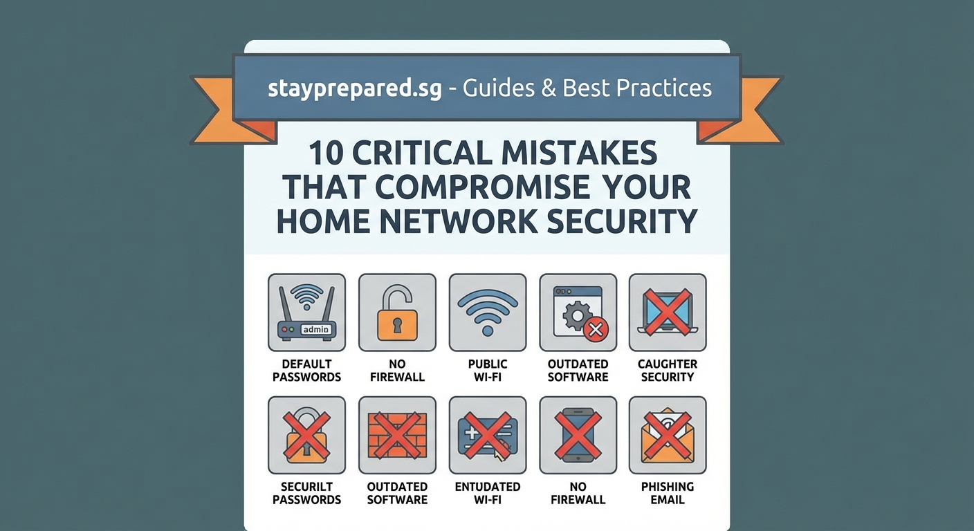 10 Critical Mistakes That Compromise Your Home Network Security - Illustration 2