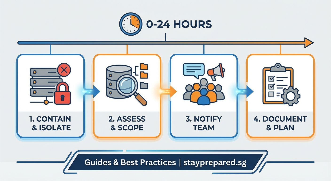 What Should You Do in the First 24 Hours After a Data Breach? - Illustration 1