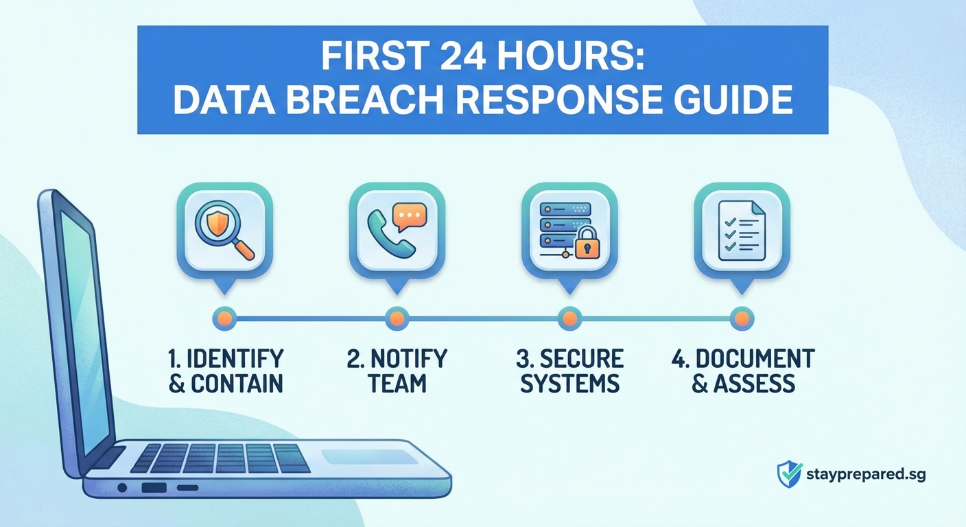 What Should You Do in the First 24 Hours After a Data Breach? - Illustration 2