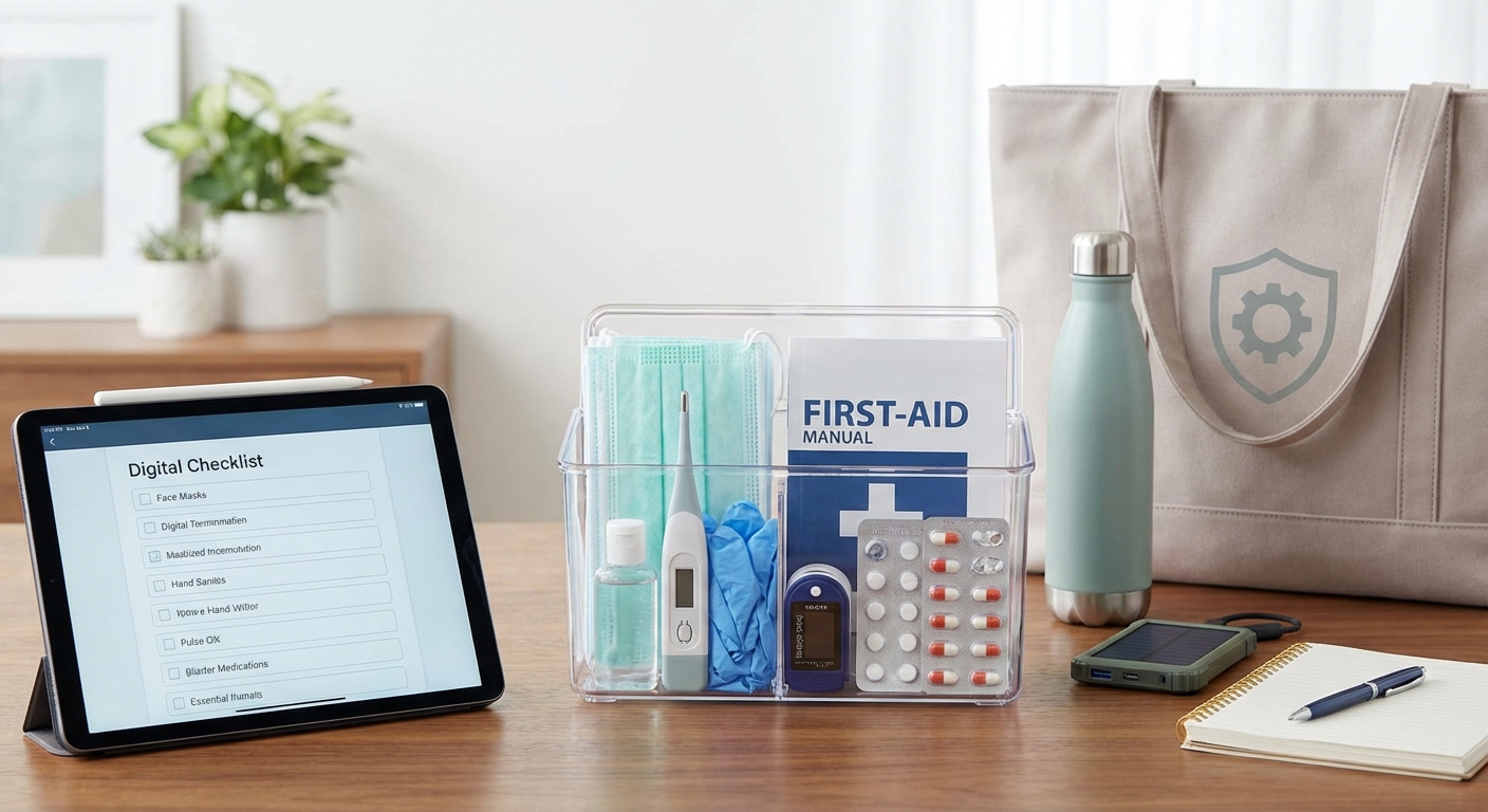 How to Build a Personal Health Emergency Kit for Pandemic Preparedness