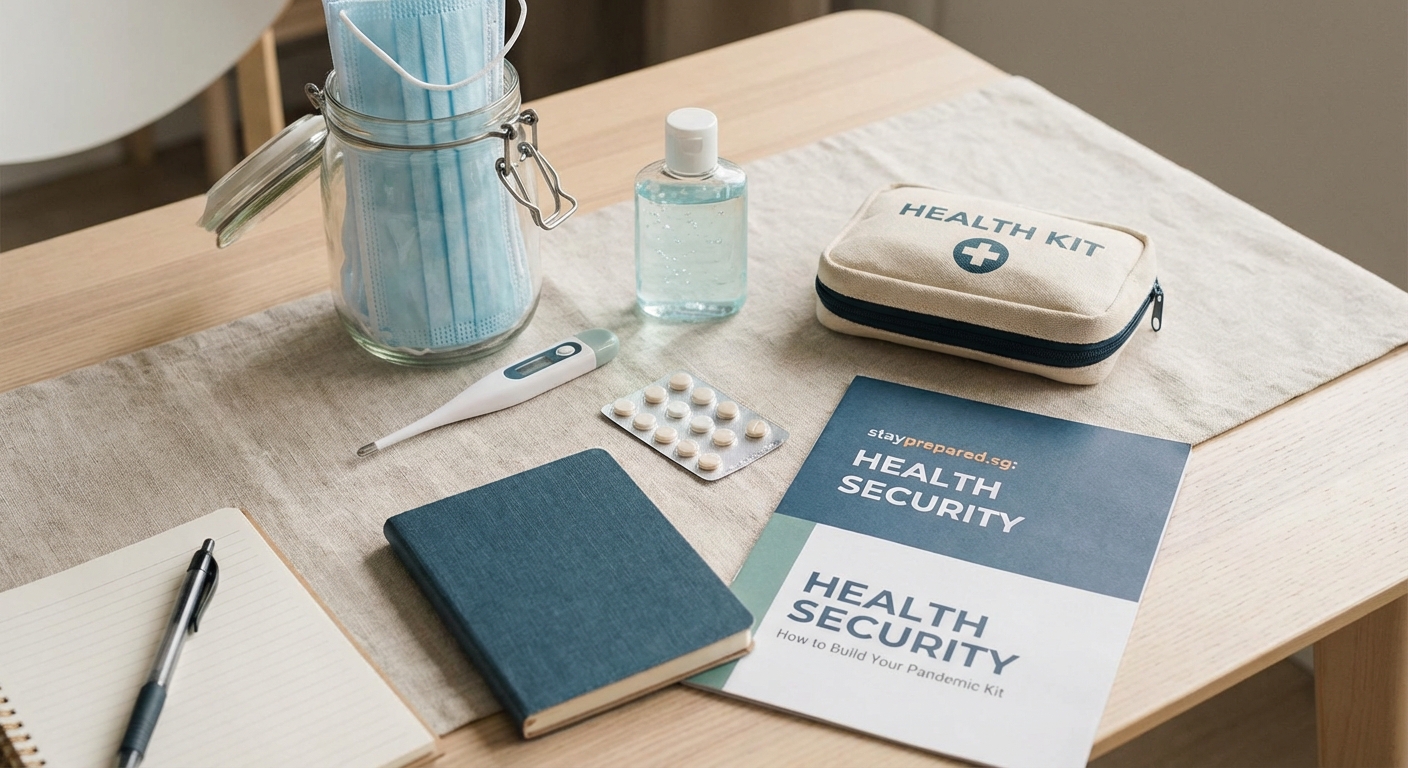 How to Build a Personal Health Emergency Kit for Pandemic Preparedness — 1