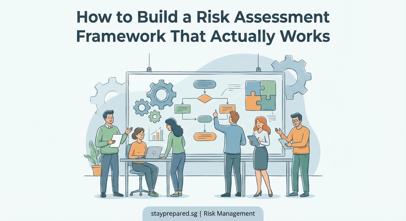 How to Build a Risk Assessment Framework That Actually Works — 2