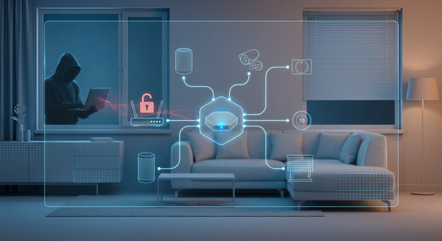 Is Your Smart Home Ecosystem a Gateway for Hackers?
