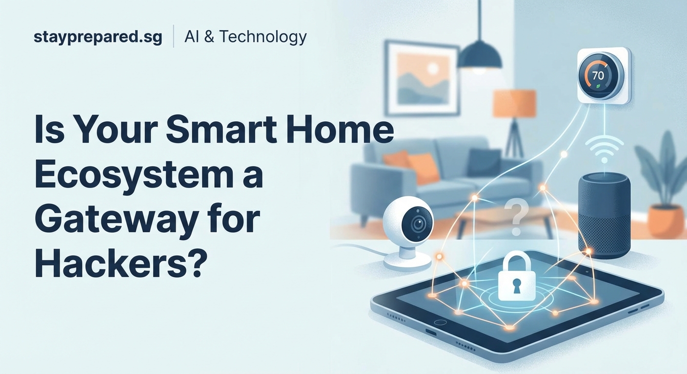 Is Your Smart Home Ecosystem a Gateway for Hackers? — 1