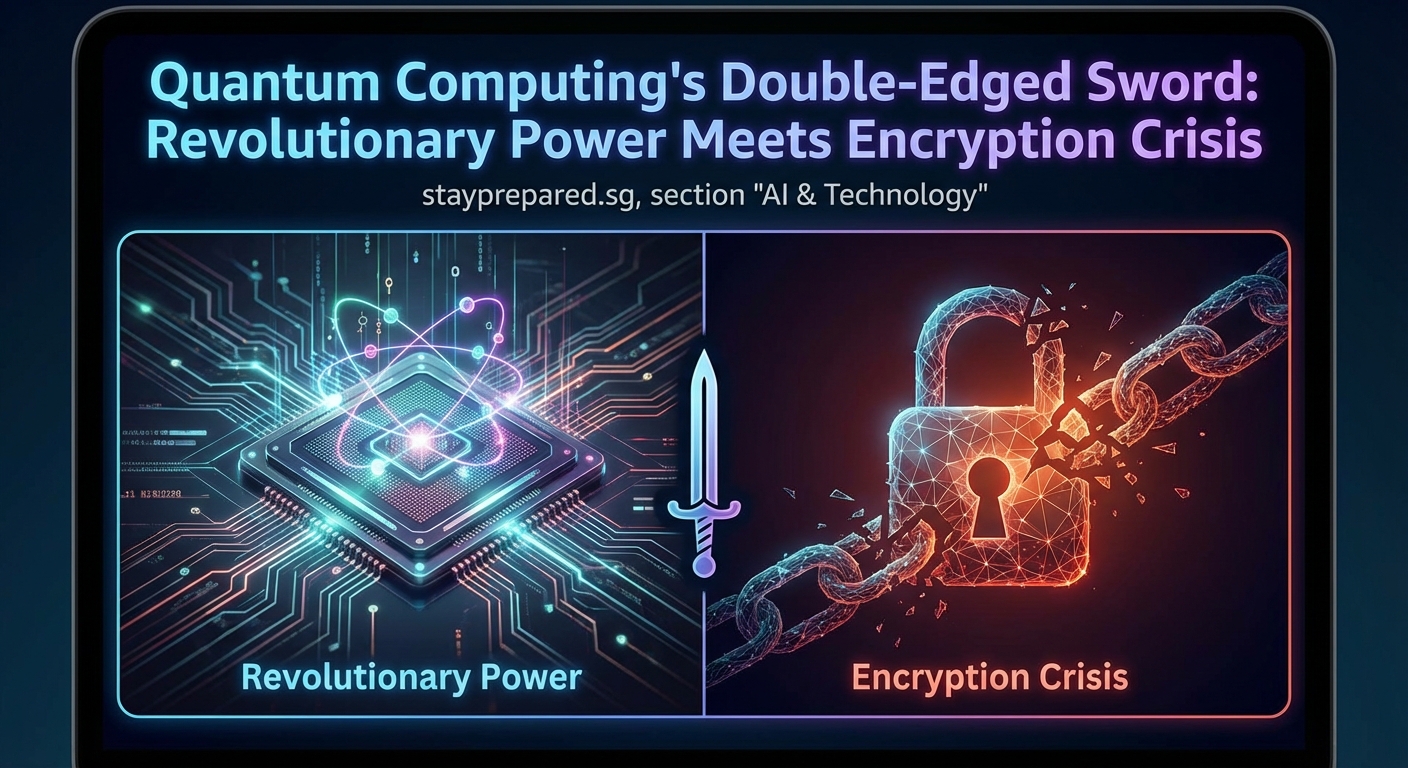 Quantum Computing's Double-Edged Sword: Revolutionary Power Meets Encryption Crisis — 1