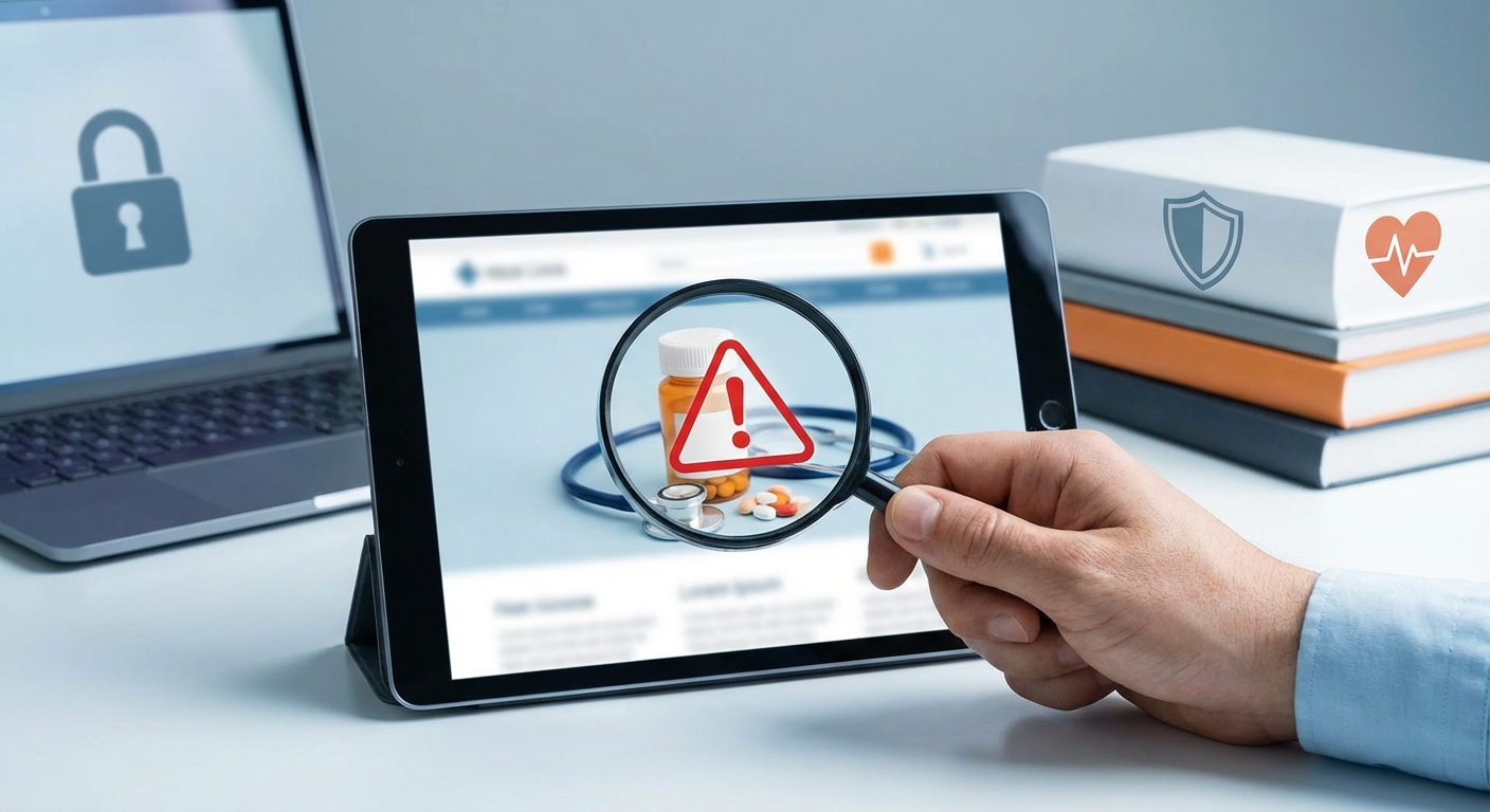 The Complete Guide to Identifying Fake Health Products and Medical Scams Online