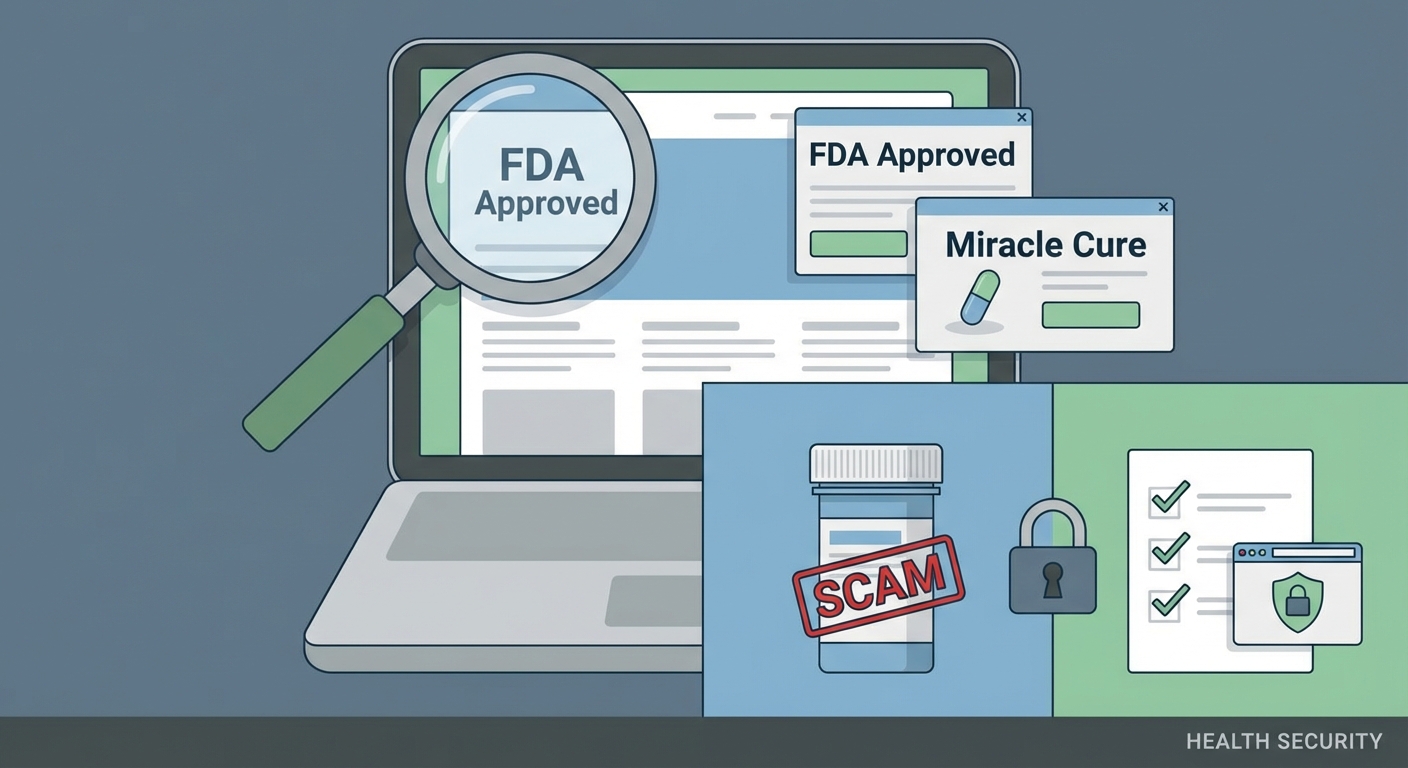 The Complete Guide to Identifying Fake Health Products and Medical Scams Online — 1