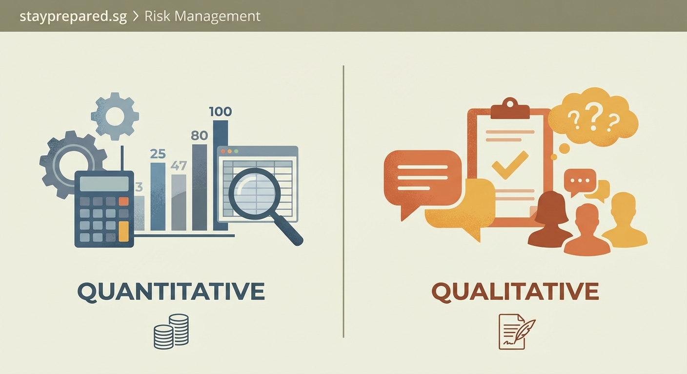 The Complete Guide to Quantitative vs Qualitative Risk Analysis — 1