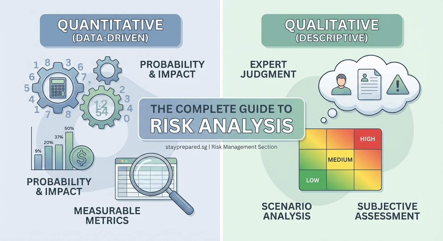 The Complete Guide to Quantitative vs Qualitative Risk Analysis — 2