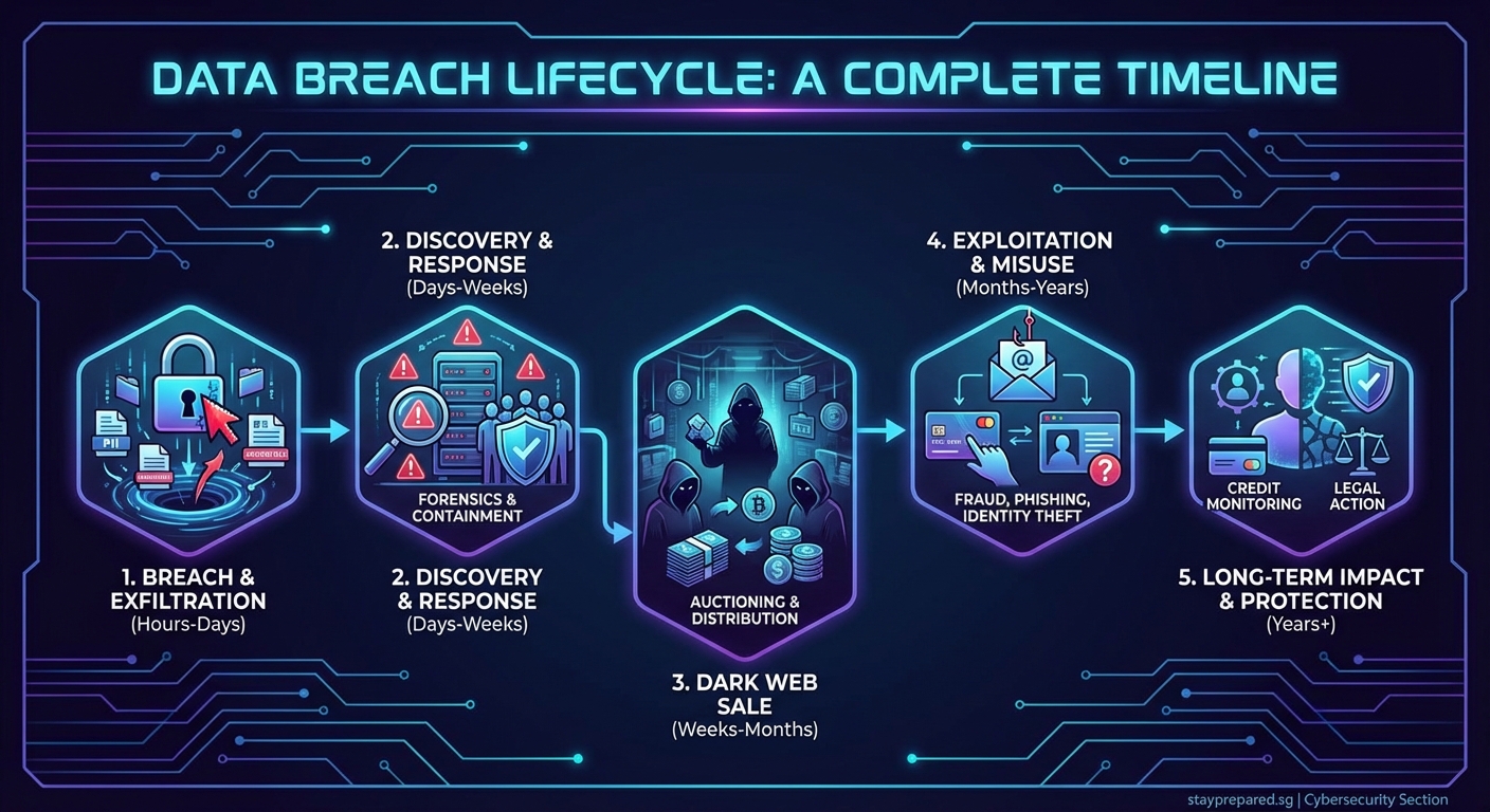 What Happens to Your Data After a Company Breach? A Complete Timeline — 1