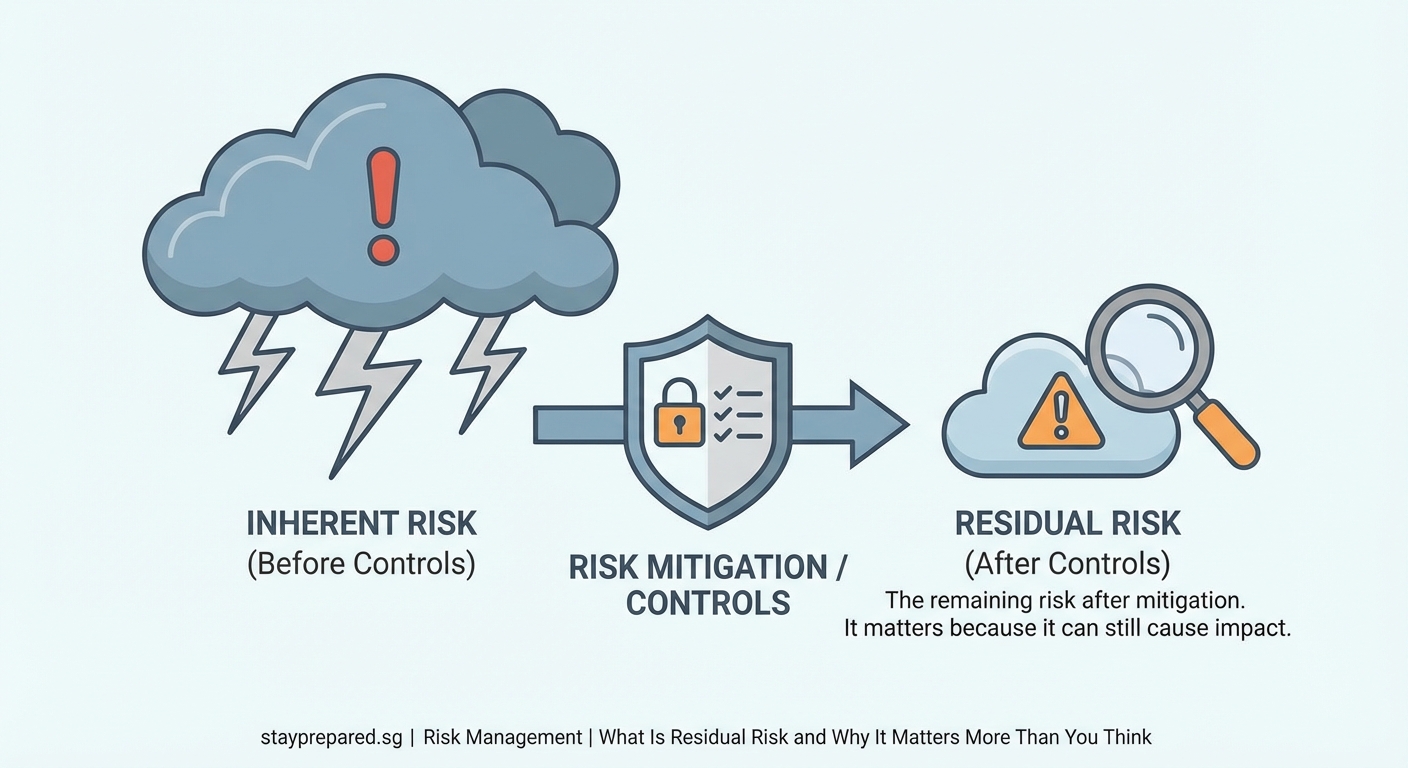 What Is Residual Risk and Why It Matters More Than You Think — 2