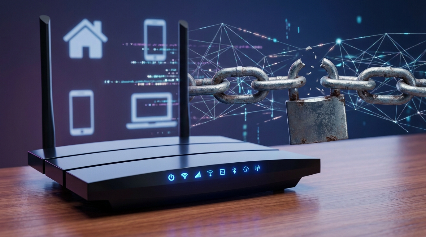 Why Your Home Router Is the Weakest Link in Your Network Security