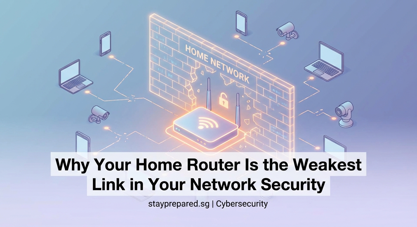 Why Your Home Router Is the Weakest Link in Your Network Security — 1