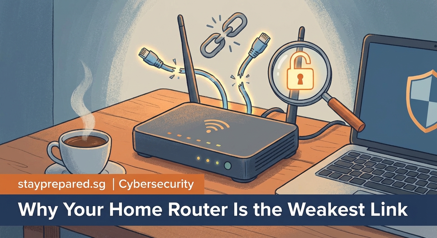 Why Your Home Router Is the Weakest Link in Your Network Security — 2