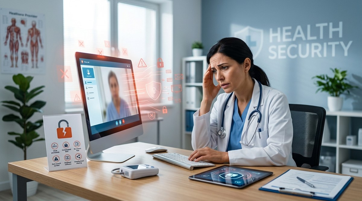 10 Warning Signs Your Telemedicine Platform Isn't HIPAA Compliant