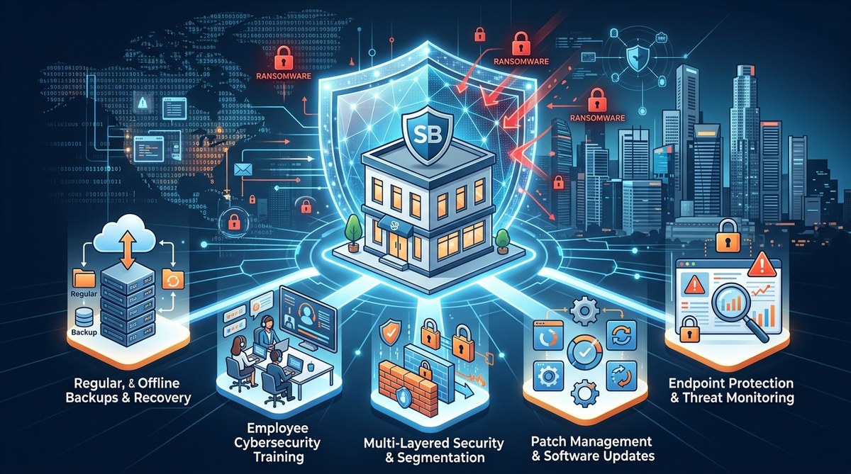 5 Critical Ransomware Defense Strategies Every Small Business Must Implement