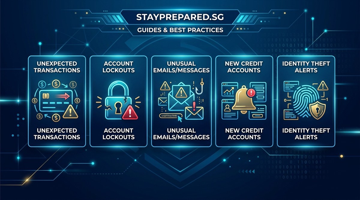 5 Warning Signs Your Personal Information Has Been Compromised