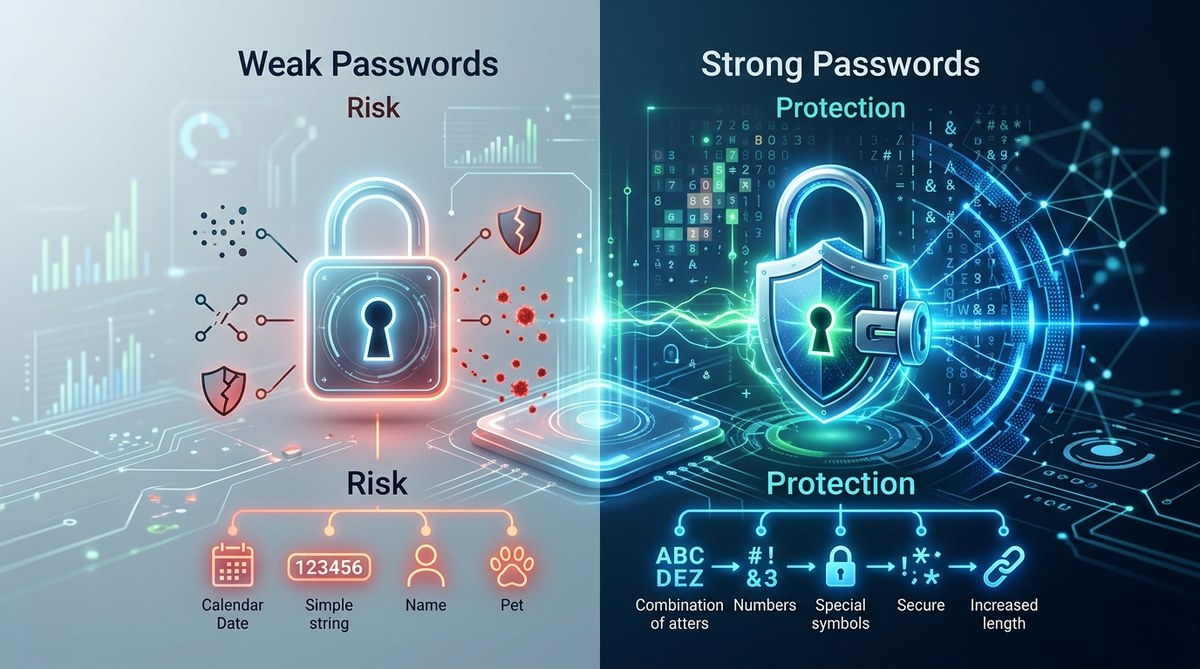 Are Your Passwords Strong Enough? 7 Common Mistakes That Put You at Risk