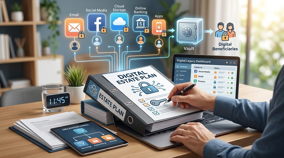 Building a Digital Estate Plan: What Happens to Your Online Accounts When You Die?