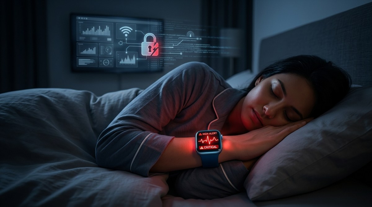 Can Your Medical Wearables Be Hacked to Deliver False Health Alerts?