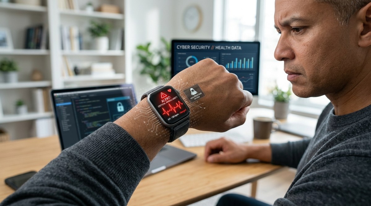 Can Your Medical Wearables Be Hacked to Deliver False Health Alerts?