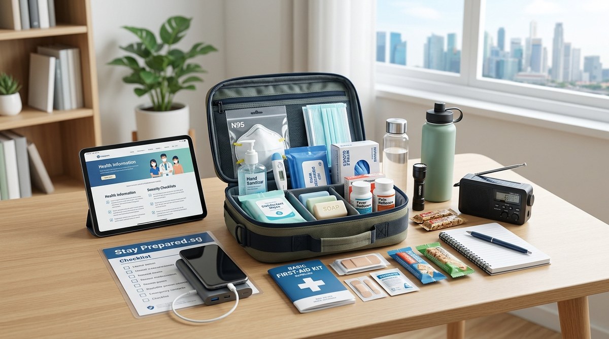 How to Build a Personal Pandemic Preparedness Kit That Actually Works