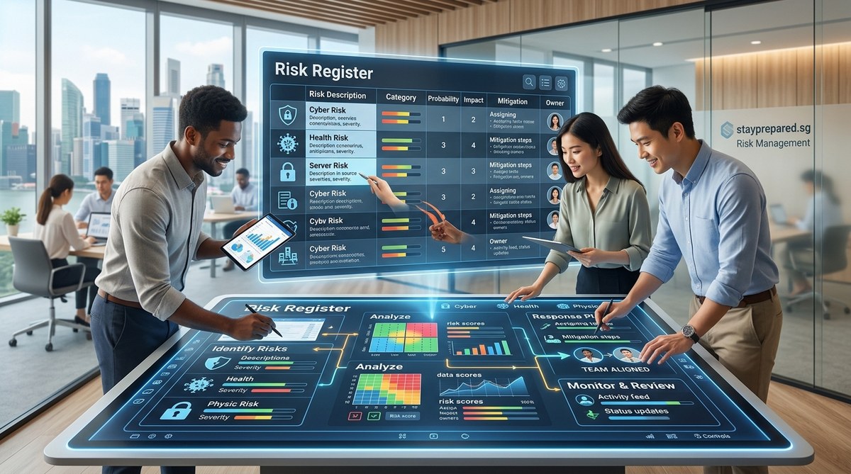 How to Create a Risk Register That Keeps Your Team Aligned and Protected