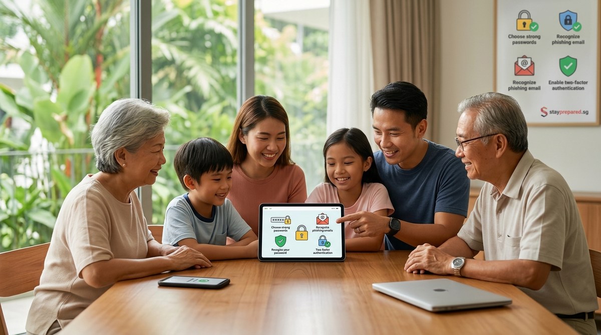 How to Train Your Family on Cybersecurity Without Overwhelming Them
