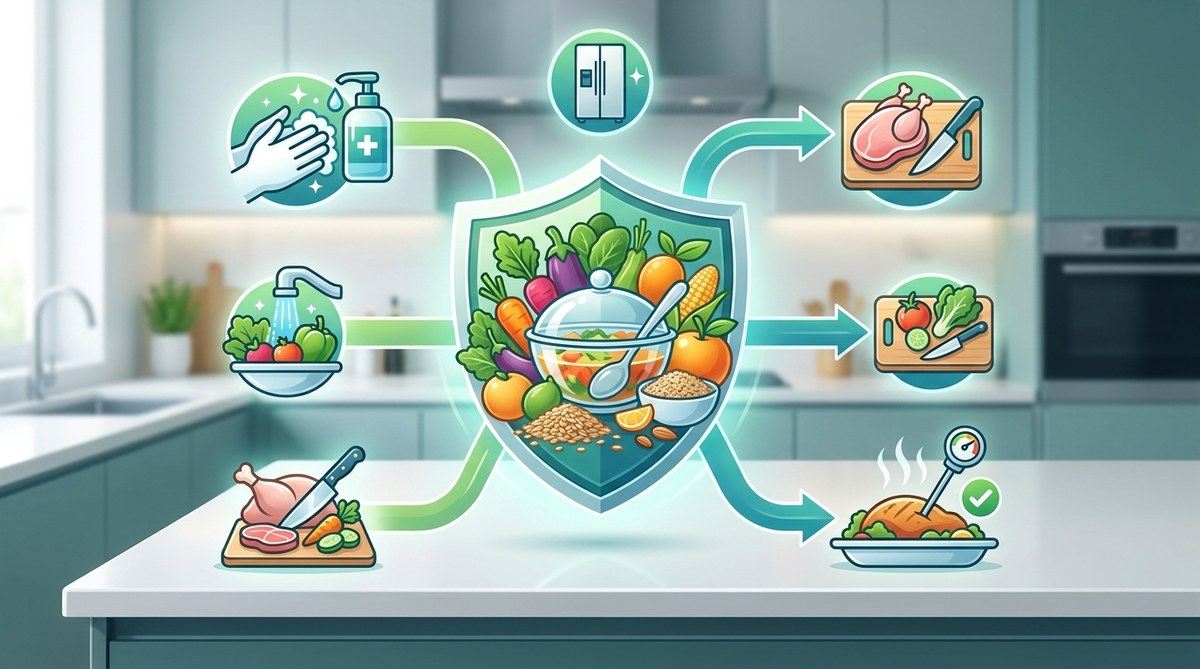 The Complete Guide to Protecting Yourself from Foodborne Illnesses