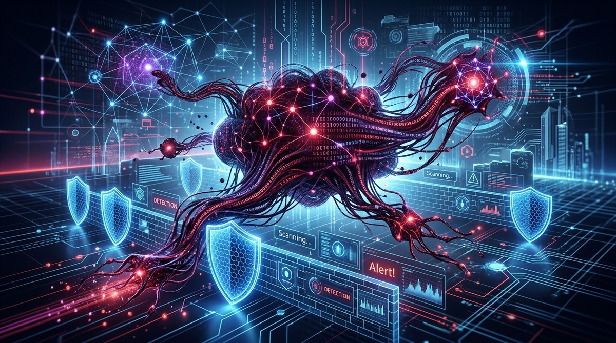 The Rise of AI-Generated Malware That Adapts to Evade Detection Systems