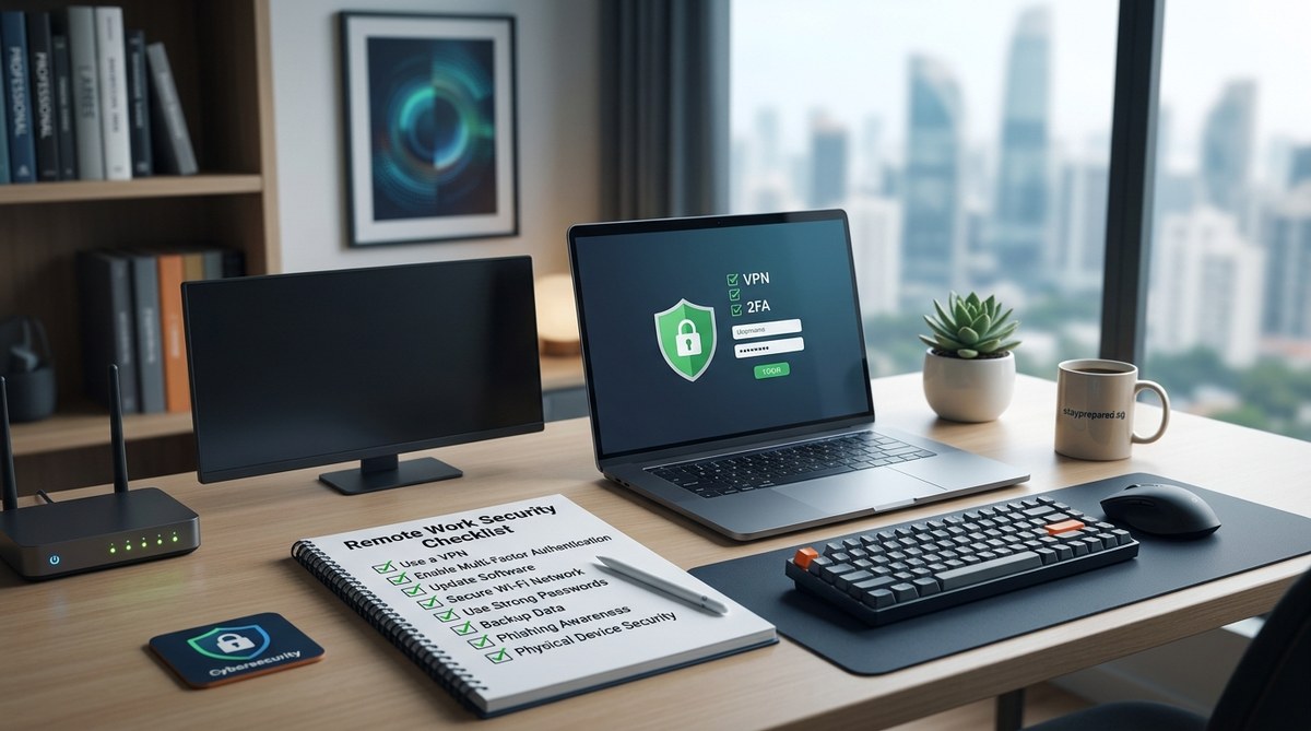 The Ultimate Checklist for Securing Your Remote Work Environment