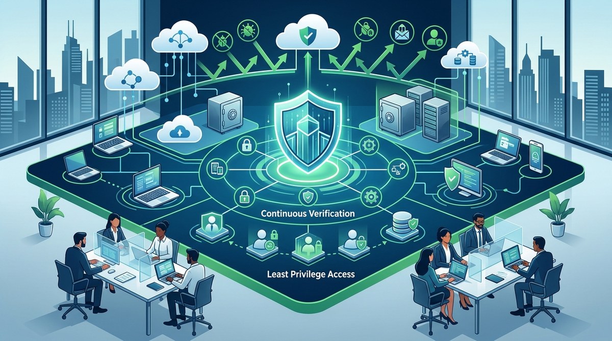 What Is Zero Trust Security and Why Your Organization Needs It Now