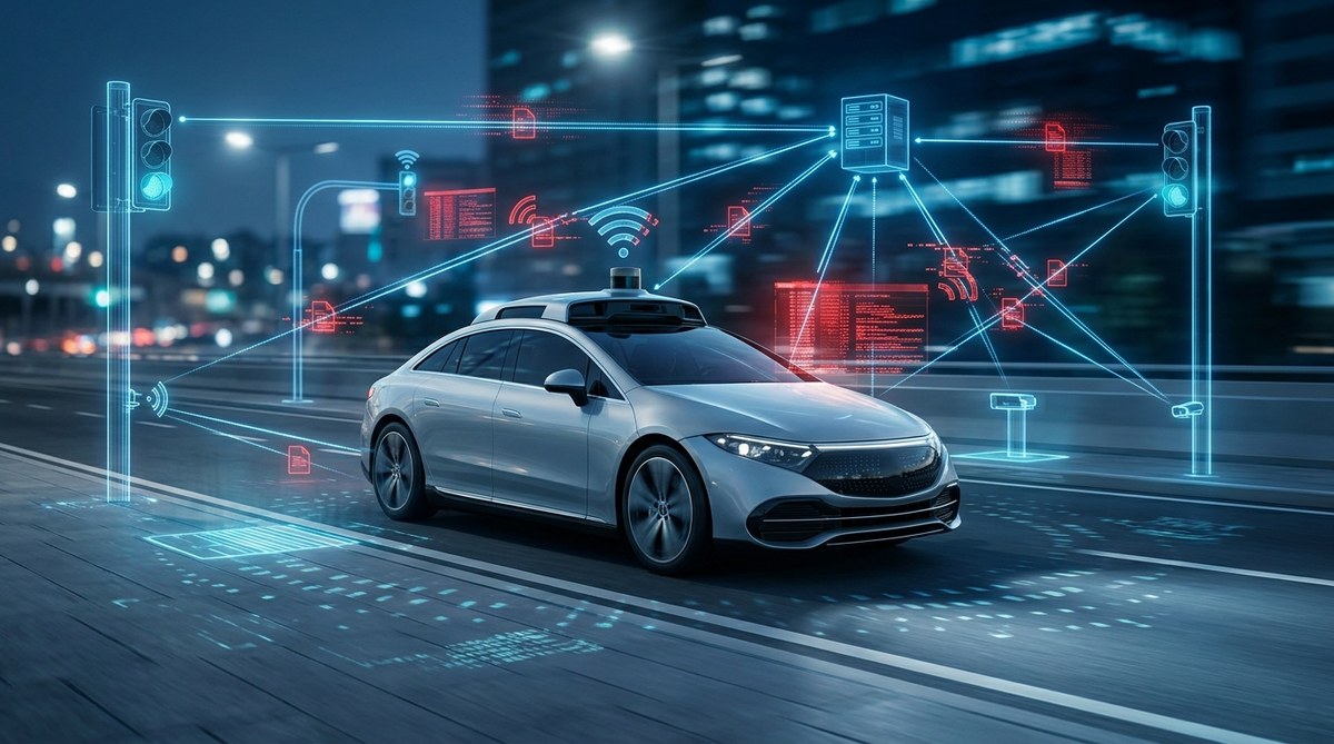 Why Autonomous Vehicles Are Prime Targets for Cyber Attacks and What It Means for Road Safety