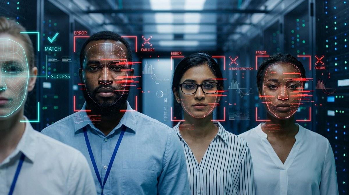 Why Facial Recognition Systems Fail Dangerously for People of Color and What It Means for Security