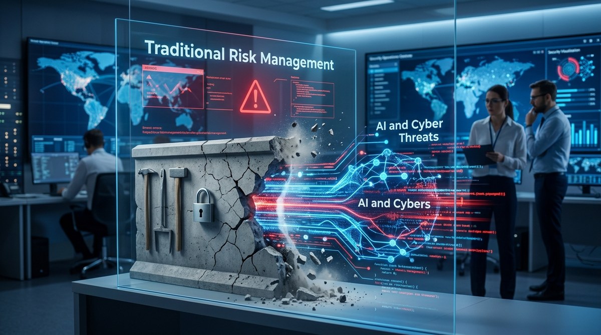 Why Traditional Risk Management Fails in the Age of AI and Cyber Threats