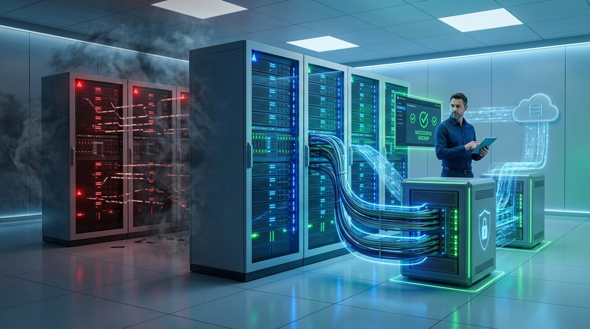 Why Your Backup Strategy Is Failing and How to Fix It Before Disaster Strikes