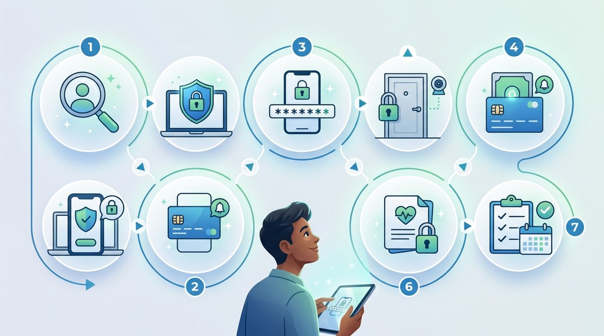 How to Conduct a Personal Security Audit in 7 Simple Steps