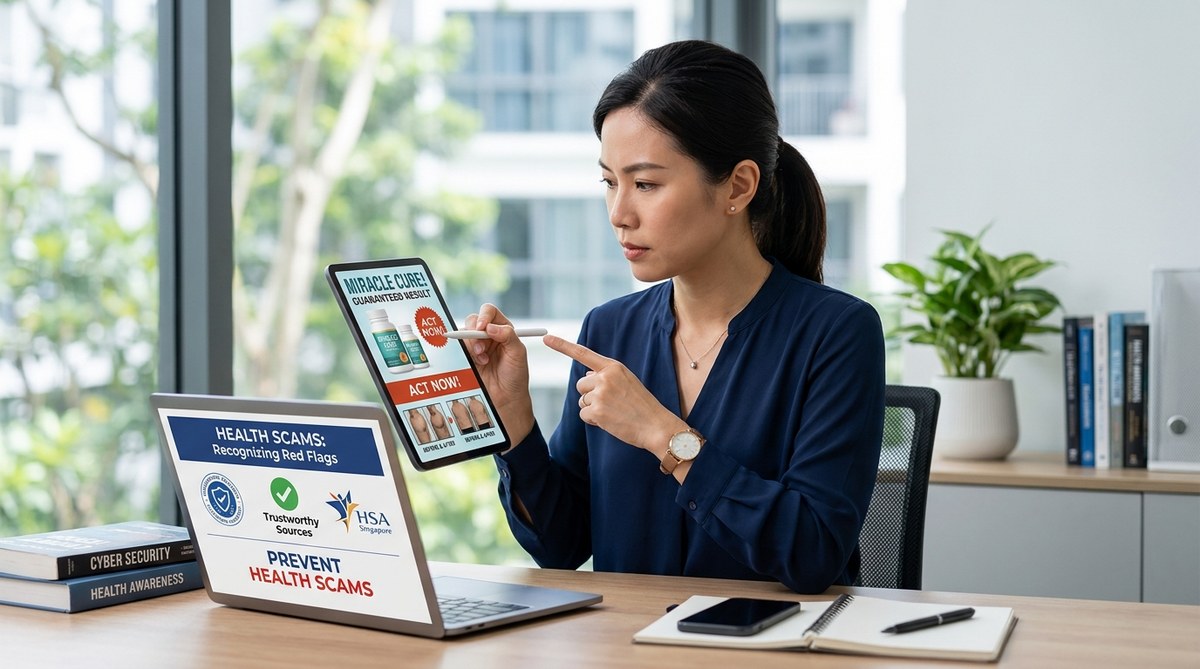 How to Recognize and Prevent Health Scams in the Digital Age