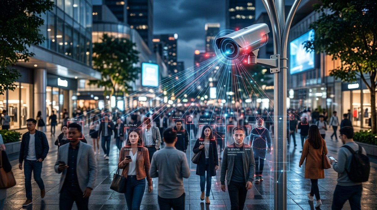 The Hidden Dangers of AI-Powered Surveillance in Public Spaces