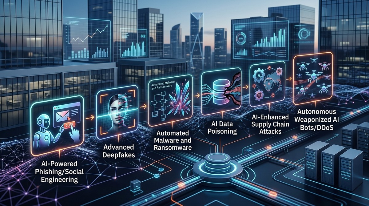 6 Emerging AI Threats That Could Disrupt Your Business Operations